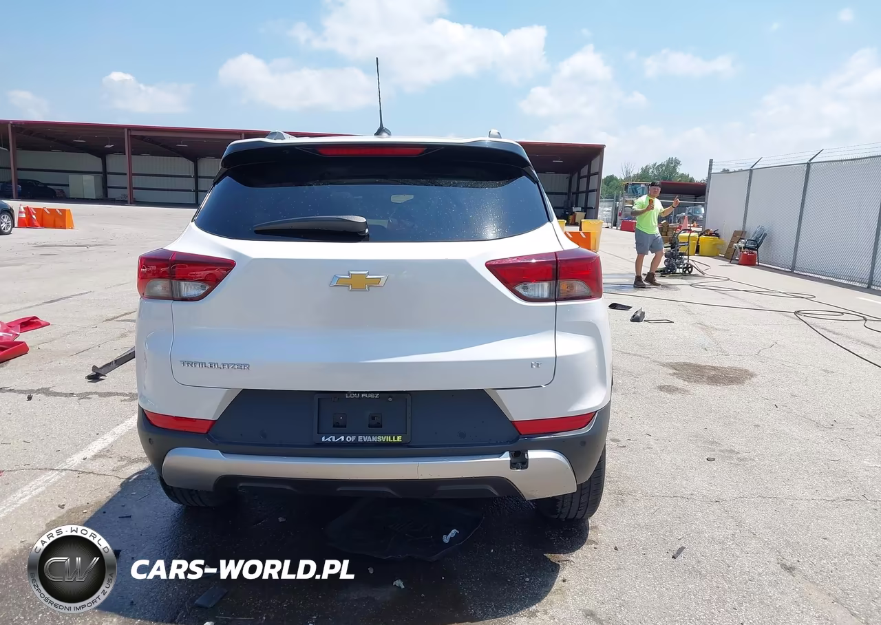 2021 Chevrolet Trailblazer Fwd Lt VIN:KL79MPSLXMB055476 - 17