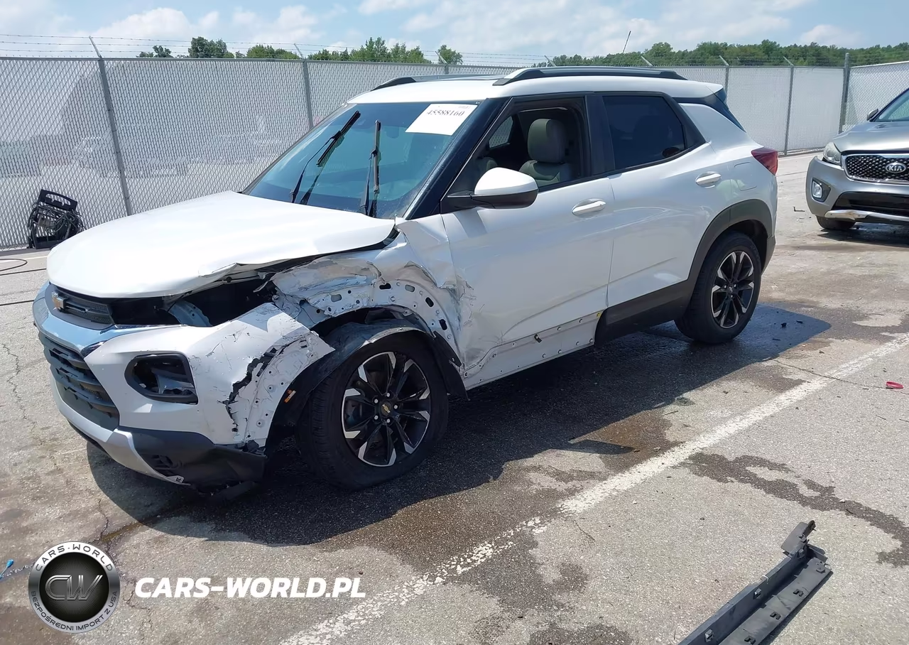2021 Chevrolet Trailblazer Fwd Lt VIN:KL79MPSLXMB055476 - 2