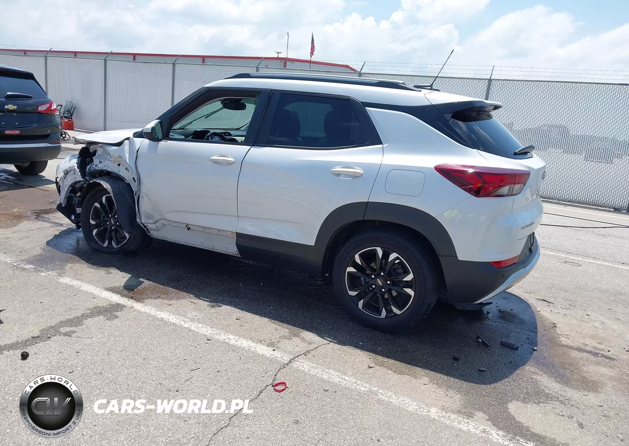 2021 Chevrolet Trailblazer Fwd Lt VIN:KL79MPSLXMB055476 - 3
