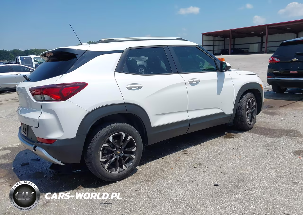 2021 Chevrolet Trailblazer Fwd Lt VIN:KL79MPSLXMB055476 - 4