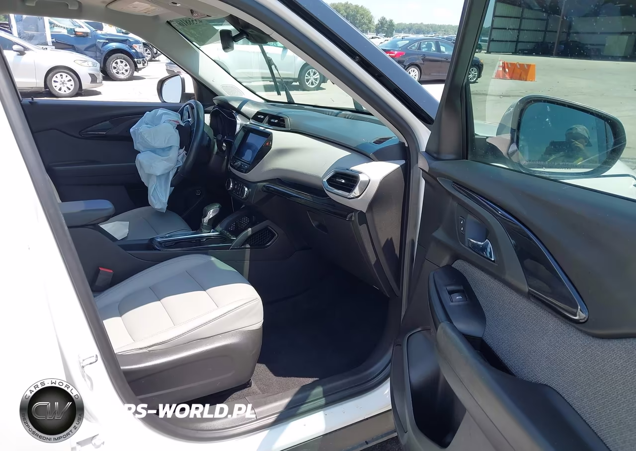 2021 Chevrolet Trailblazer Fwd Lt VIN:KL79MPSLXMB055476 - 5