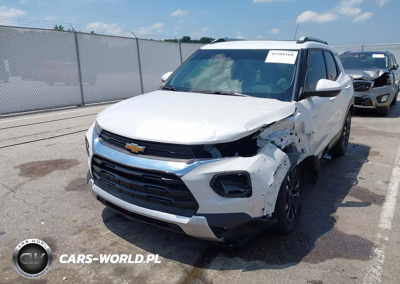 2021 Chevrolet Trailblazer Fwd Lt VIN:KL79MPSLXMB055476 - 6