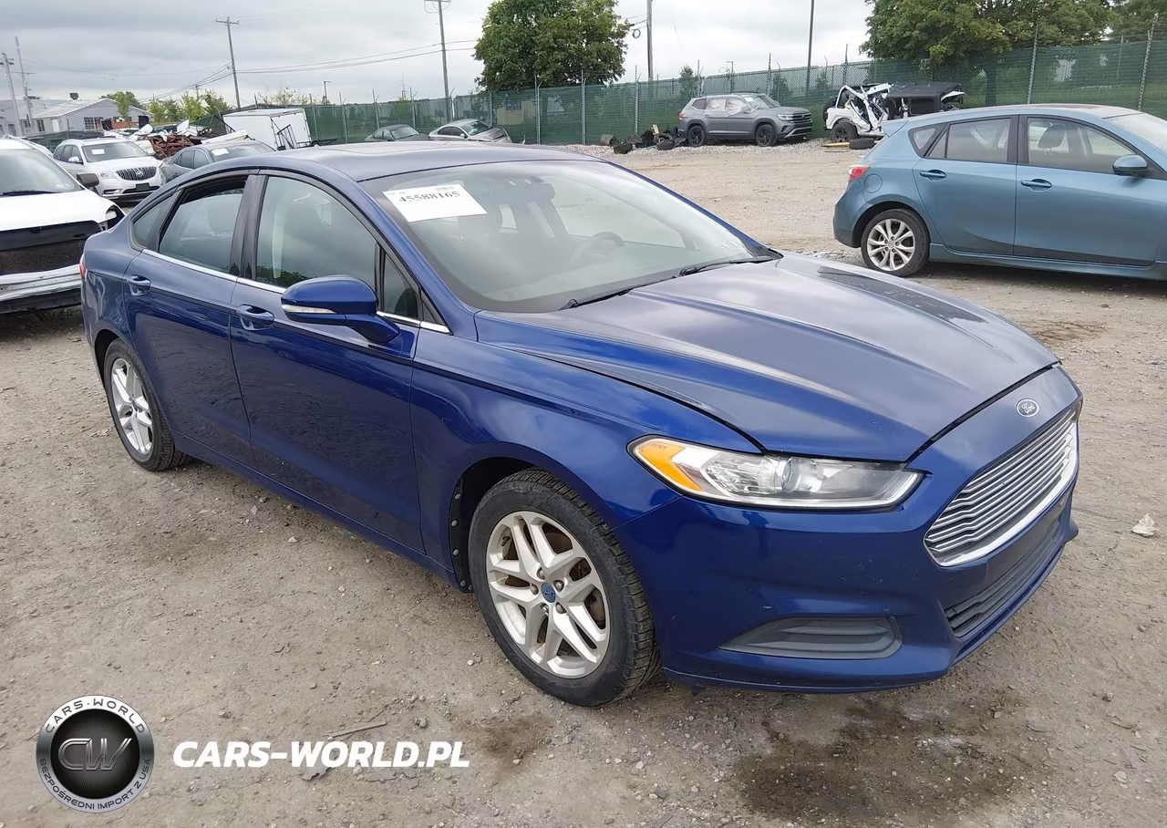 2013 Ford Fusion Se – zdjęcie 1 z 11