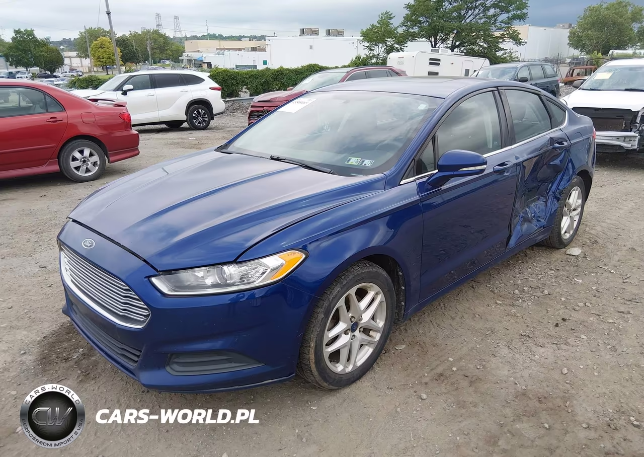 2013 Ford Fusion Se VIN:3FA6P0H77DR130098 - 2