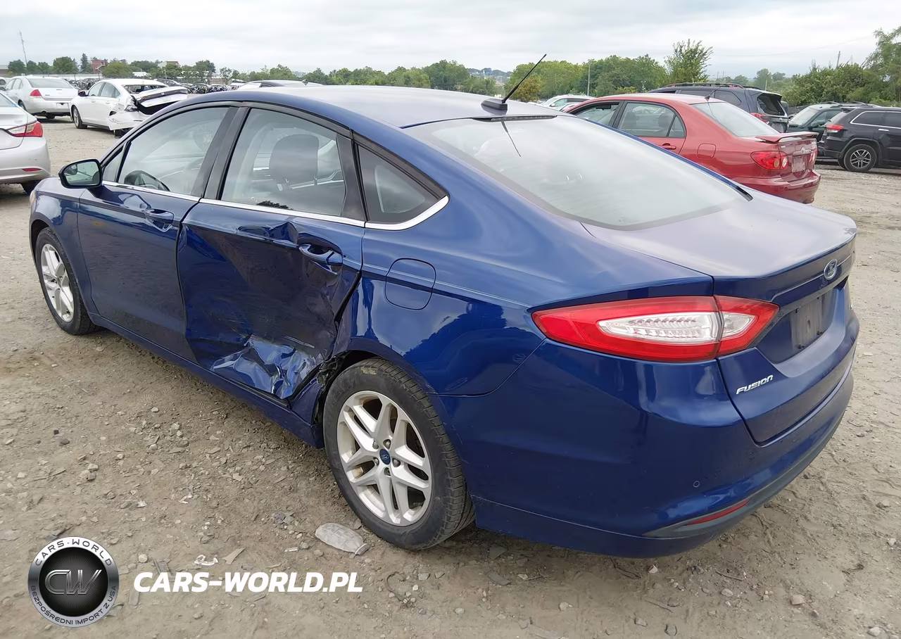2013 Ford Fusion Se VIN:3FA6P0H77DR130098 - 3