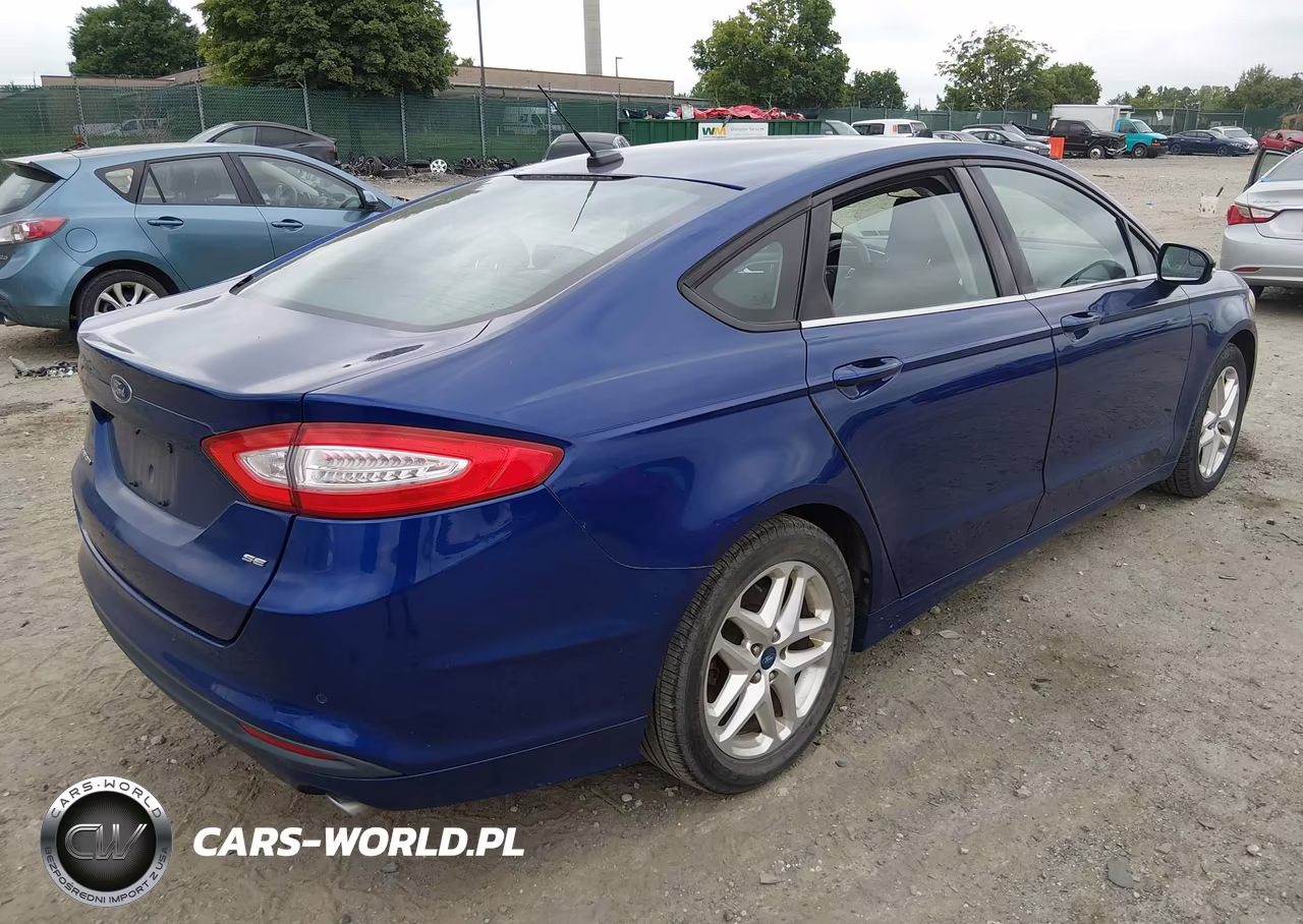 2013 Ford Fusion Se VIN:3FA6P0H77DR130098 - 4