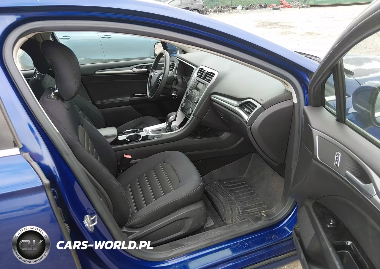 2013 Ford Fusion Se VIN:3FA6P0H77DR130098 - 5