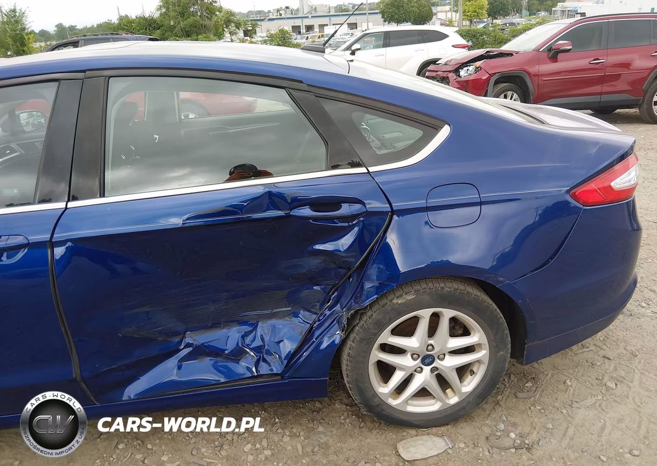 2013 Ford Fusion Se VIN:3FA6P0H77DR130098 - 6