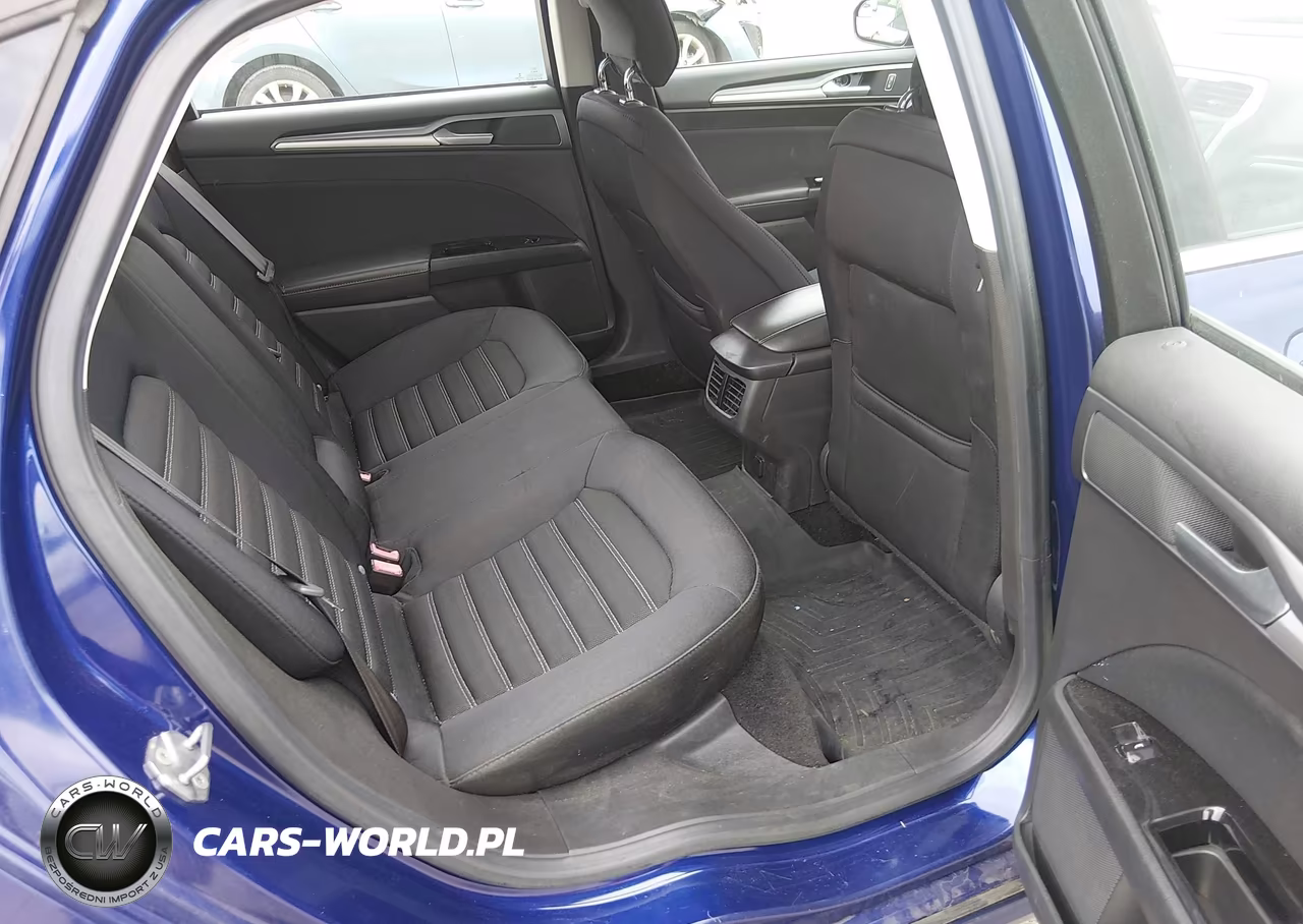 2013 Ford Fusion Se VIN:3FA6P0H77DR130098 - 8