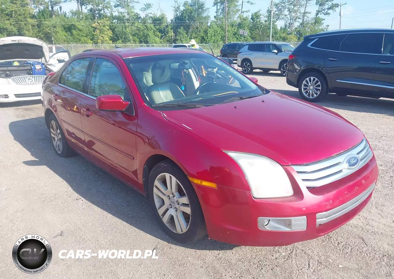 2009 Ford Fusion Sel