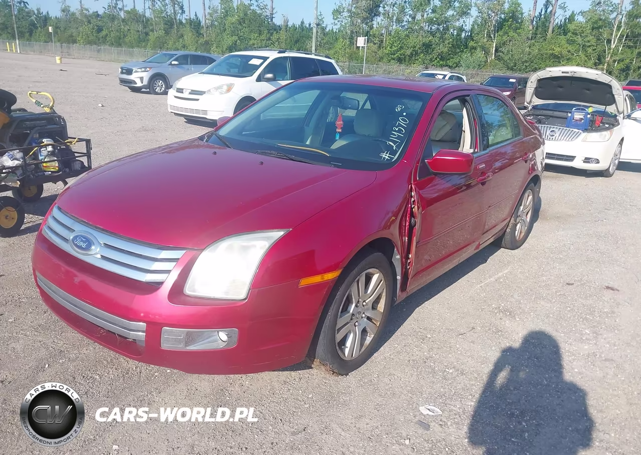 2009 Ford Fusion Sel VIN:3FAHP08ZX9R214370 - 2