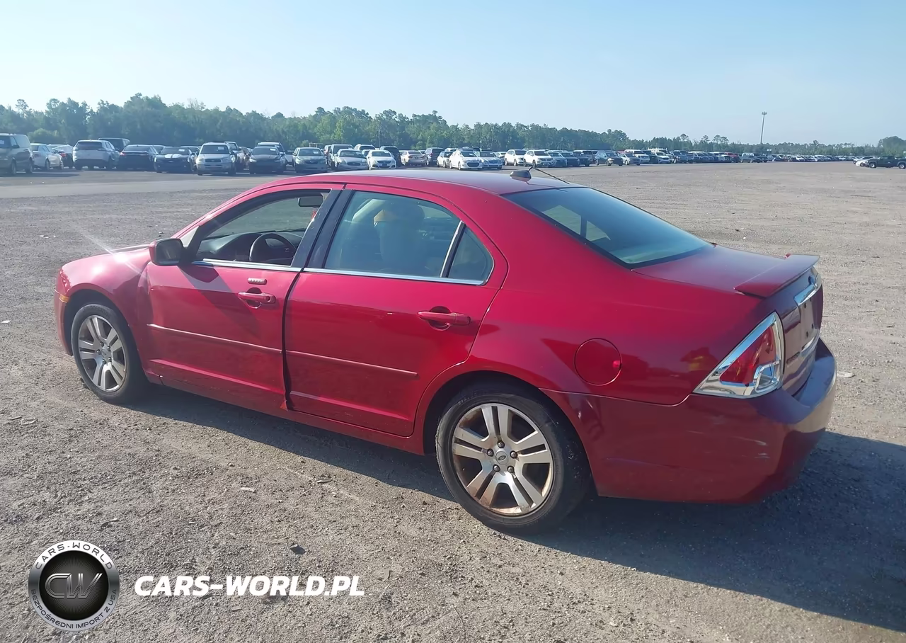 2009 Ford Fusion Sel VIN:3FAHP08ZX9R214370 - 3