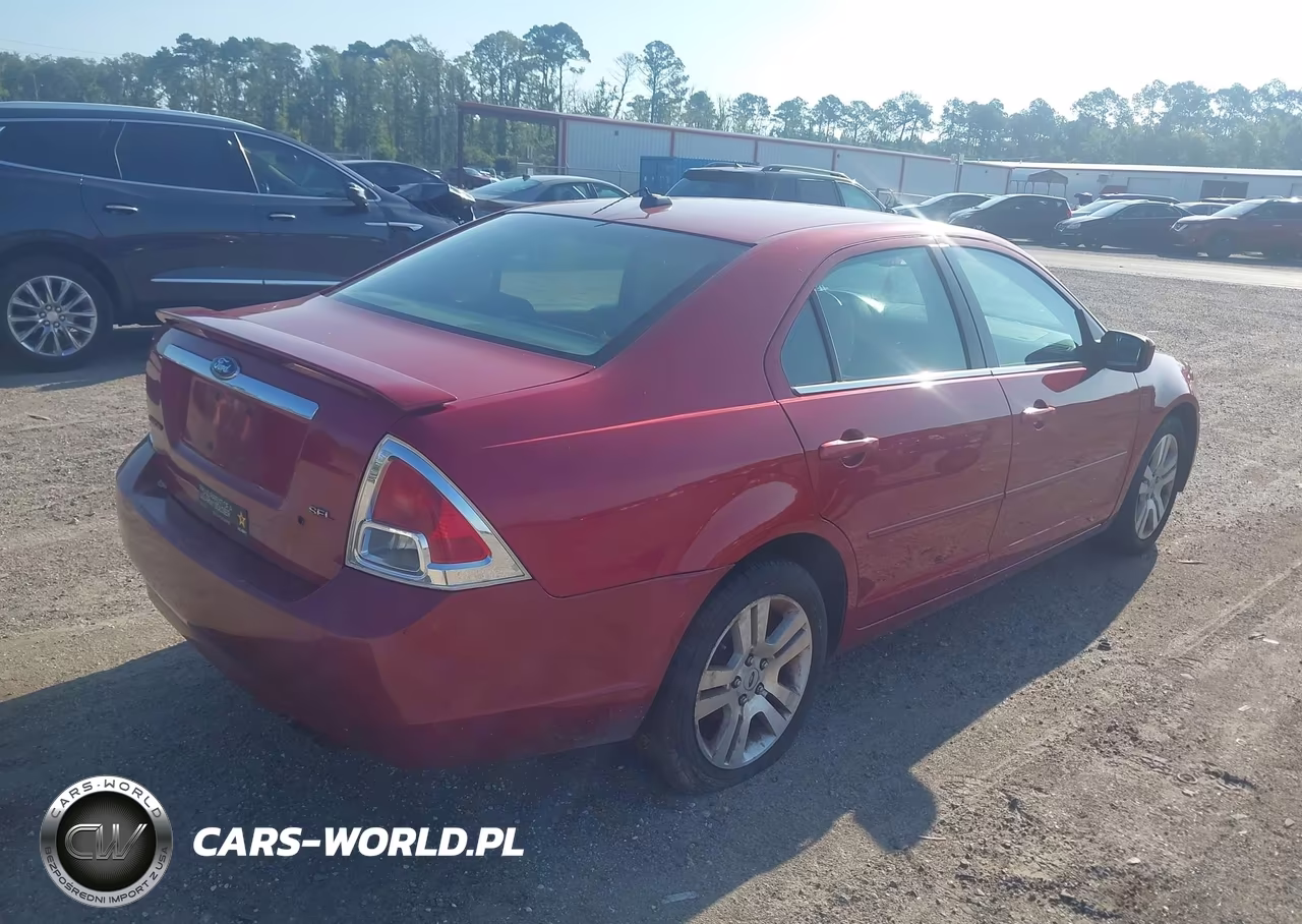 2009 Ford Fusion Sel VIN:3FAHP08ZX9R214370 - 4