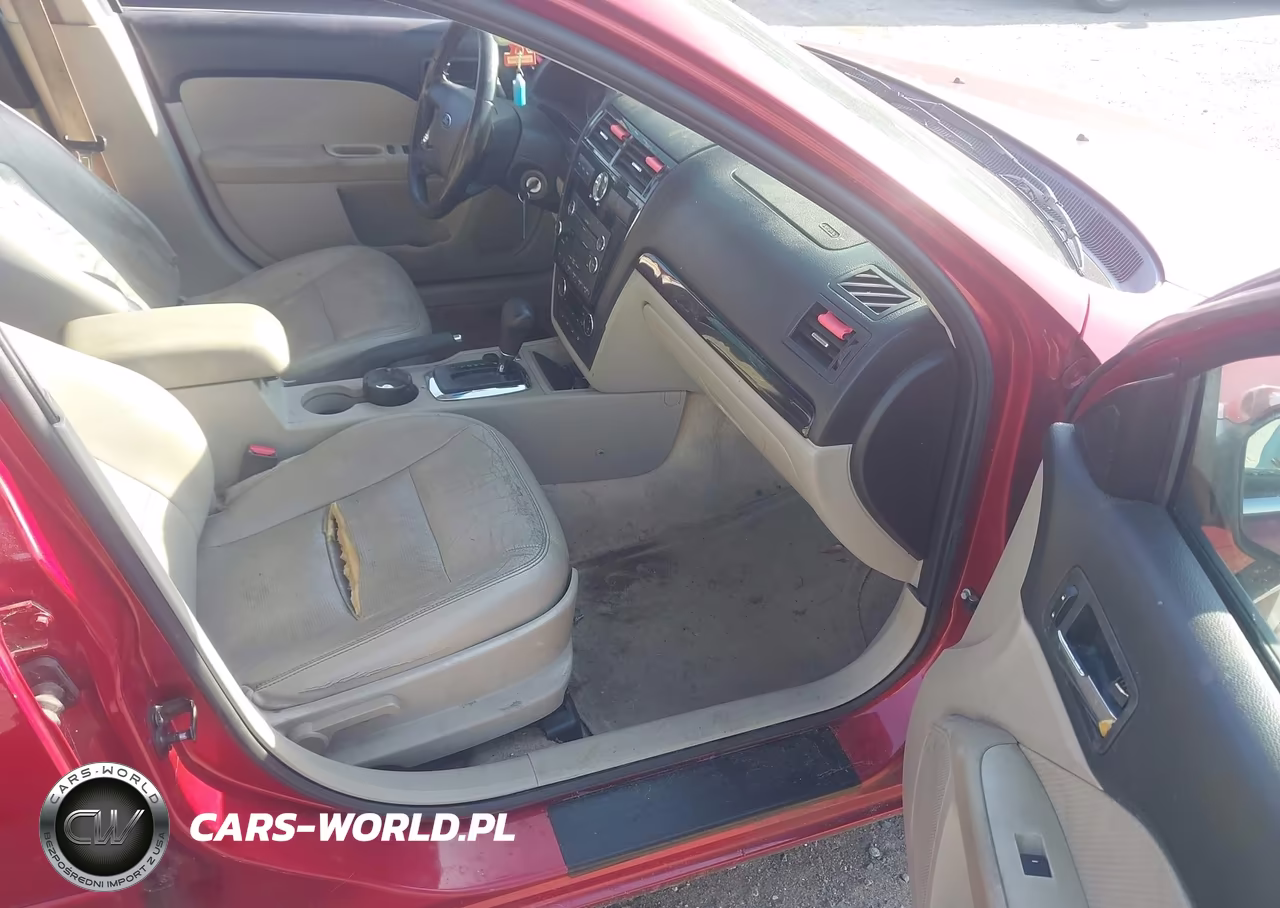2009 Ford Fusion Sel VIN:3FAHP08ZX9R214370 - 5