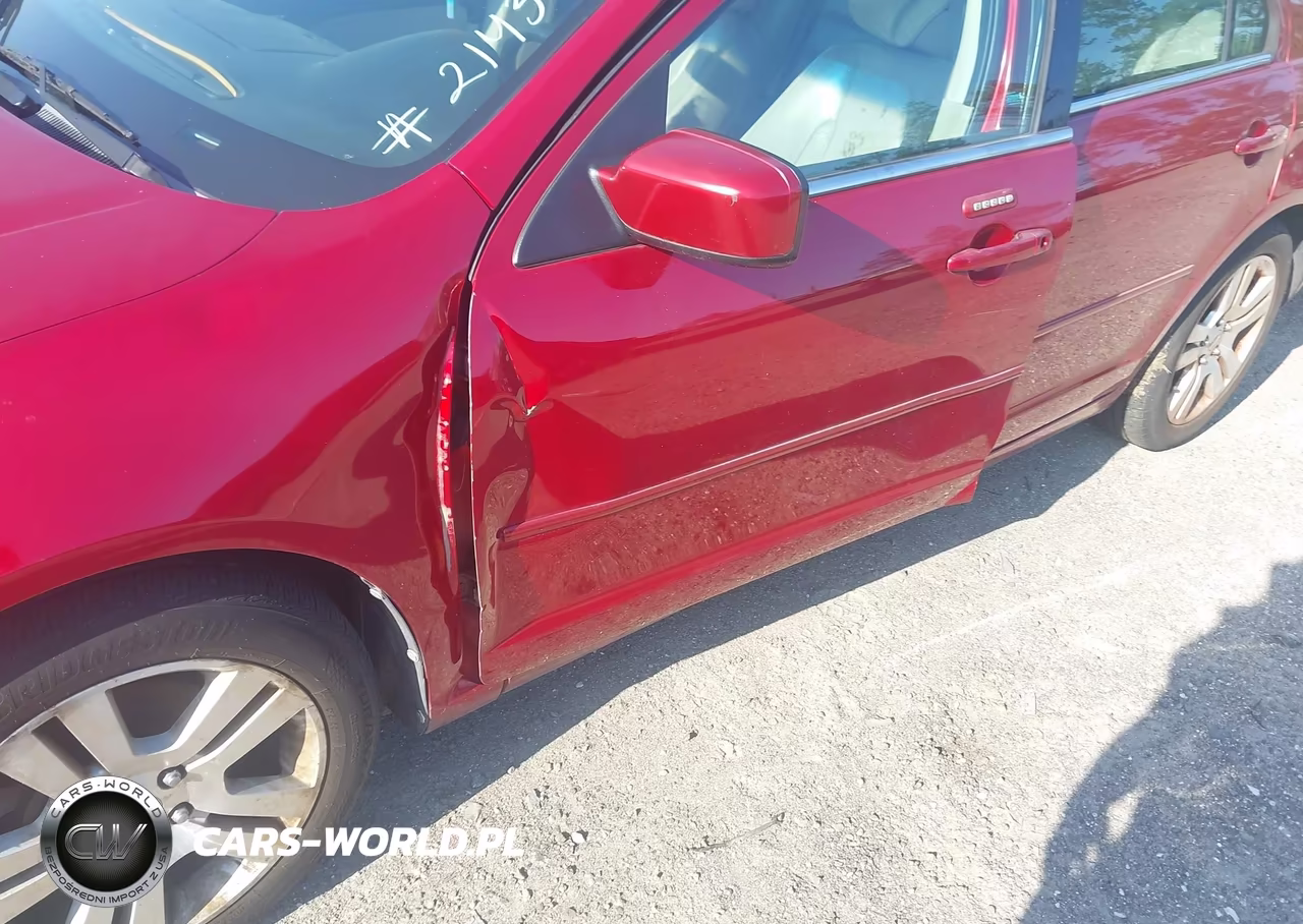 2009 Ford Fusion Sel VIN:3FAHP08ZX9R214370 - 6