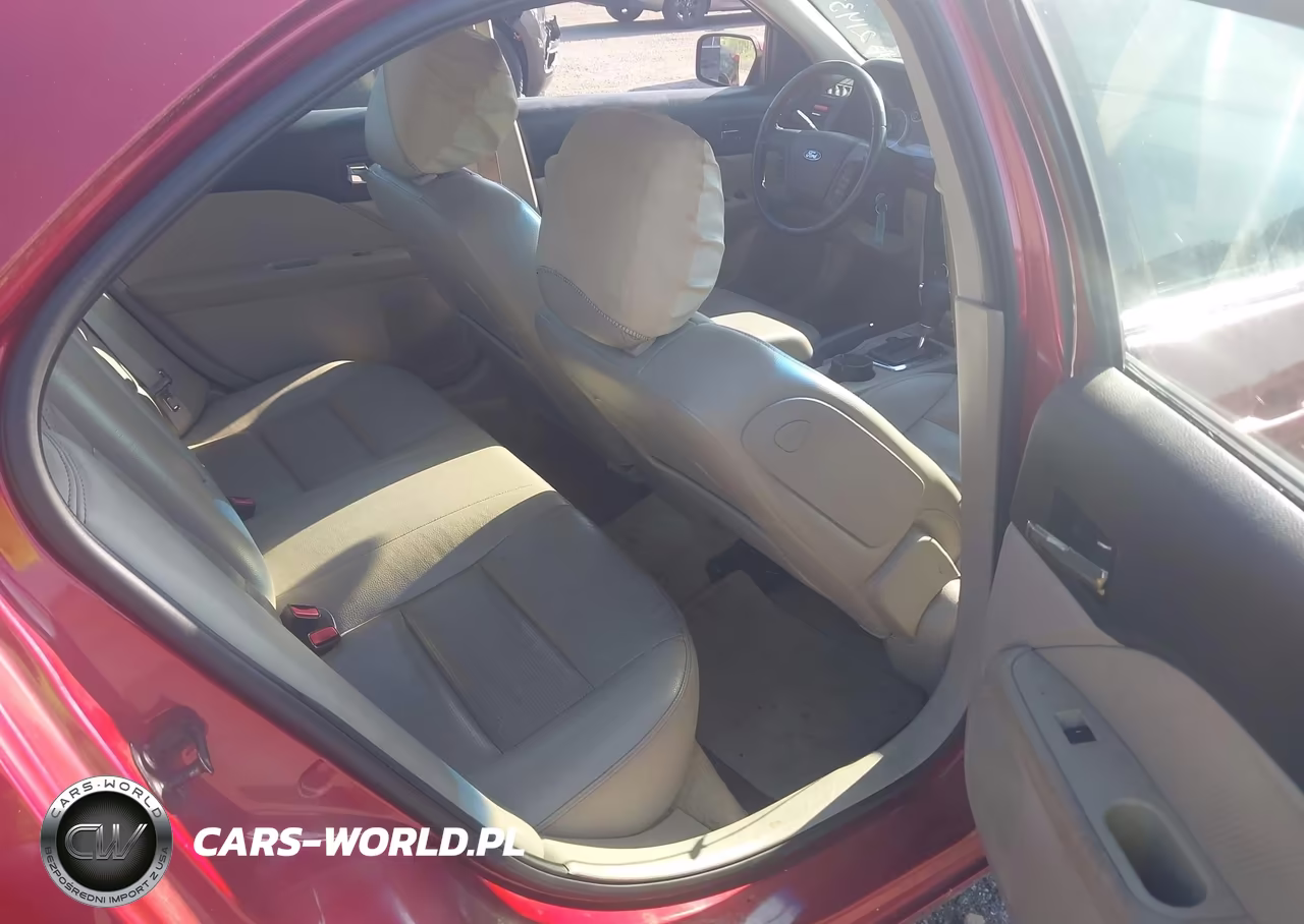2009 Ford Fusion Sel VIN:3FAHP08ZX9R214370 - 8