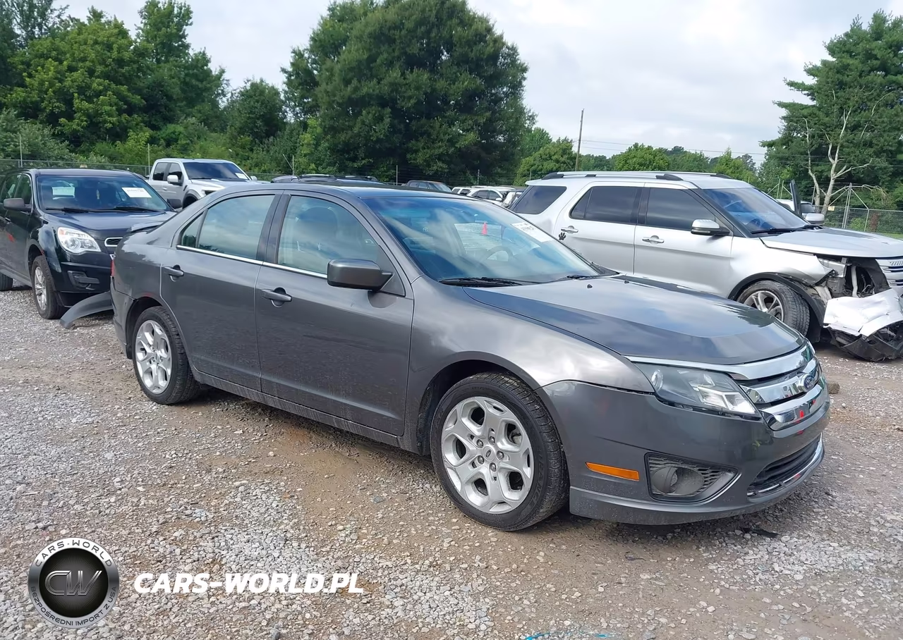 2011 Ford Fusion Se – zdjęcie 1 z 16