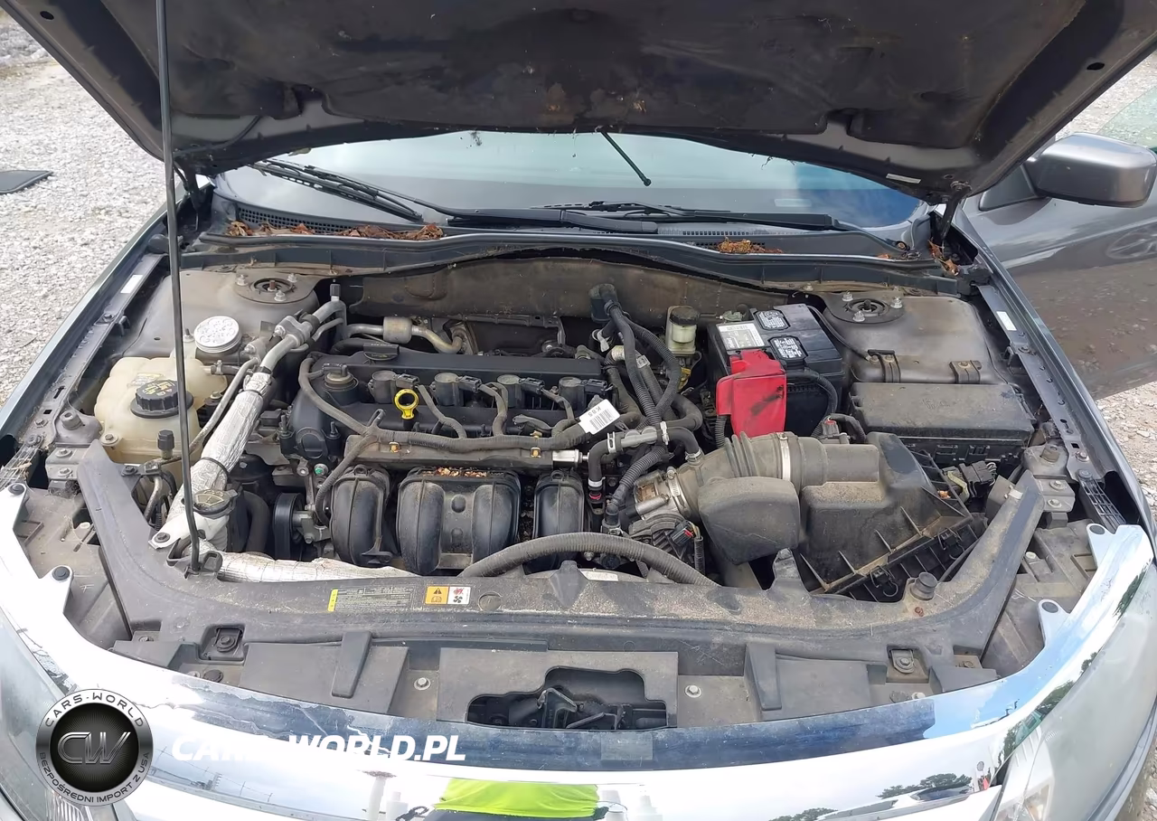 2011 Ford Fusion Se VIN:3FAHP0HA5BR103371 - 10
