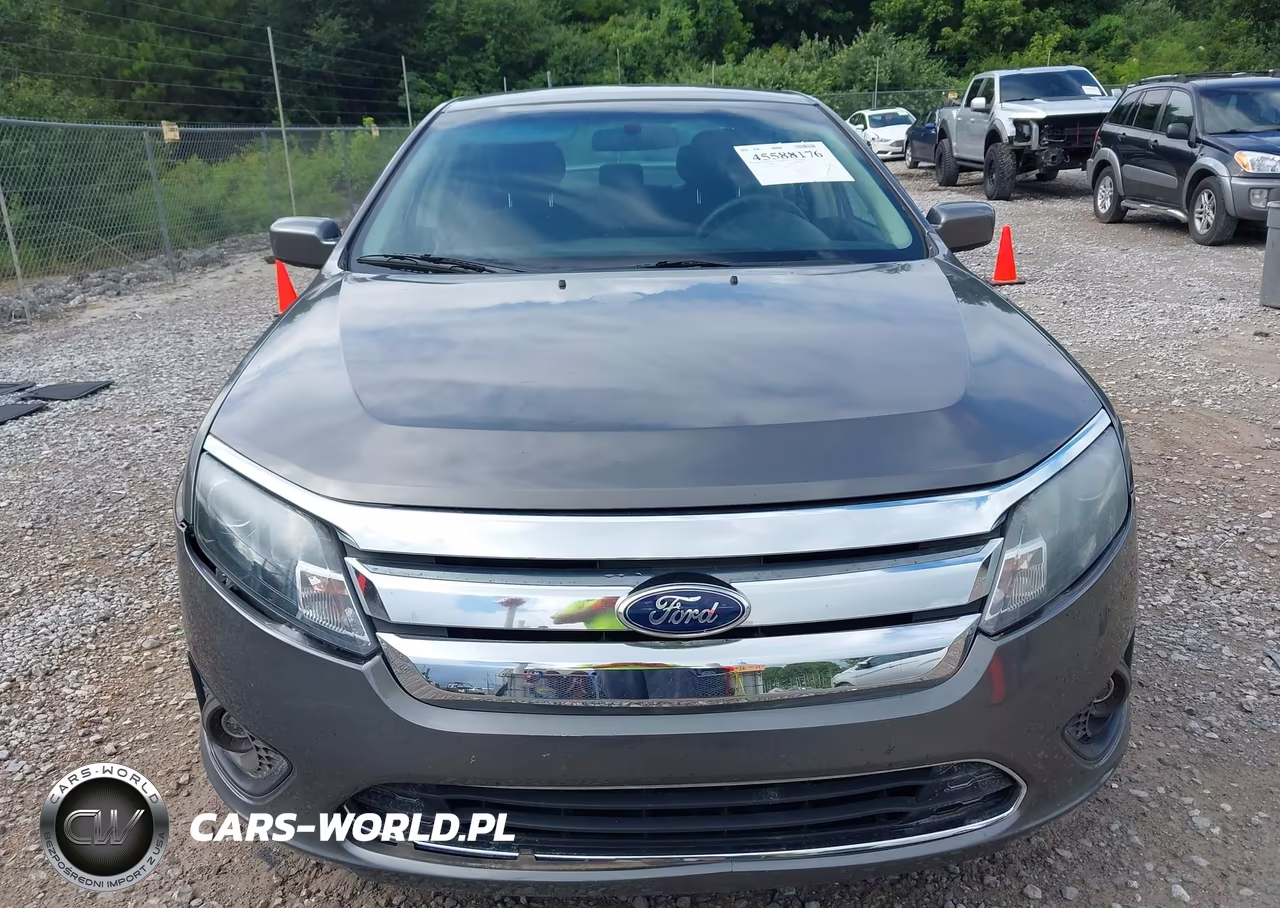 2011 Ford Fusion Se VIN:3FAHP0HA5BR103371 - 12