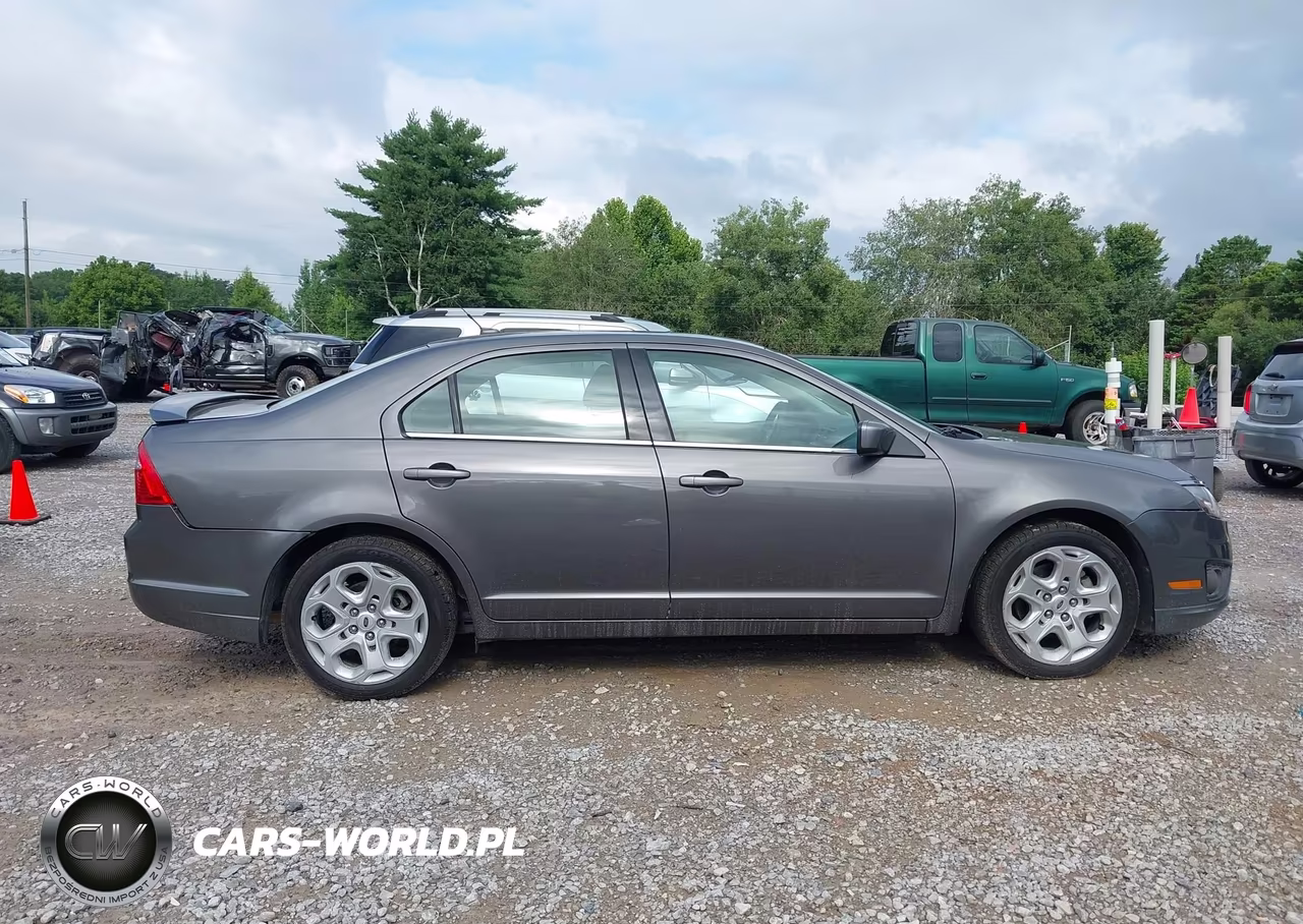 2011 Ford Fusion Se VIN:3FAHP0HA5BR103371 - 13