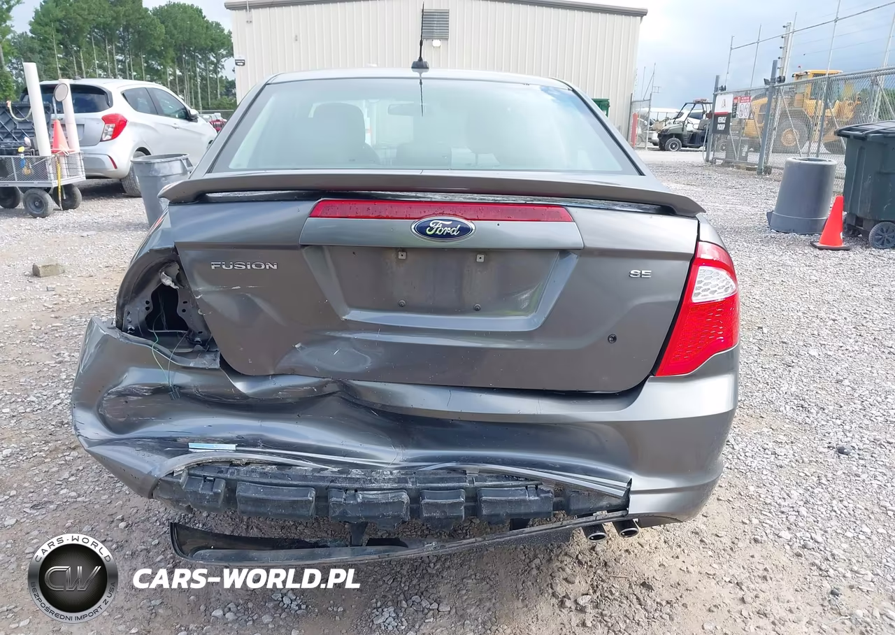 2011 Ford Fusion Se VIN:3FAHP0HA5BR103371 - 16