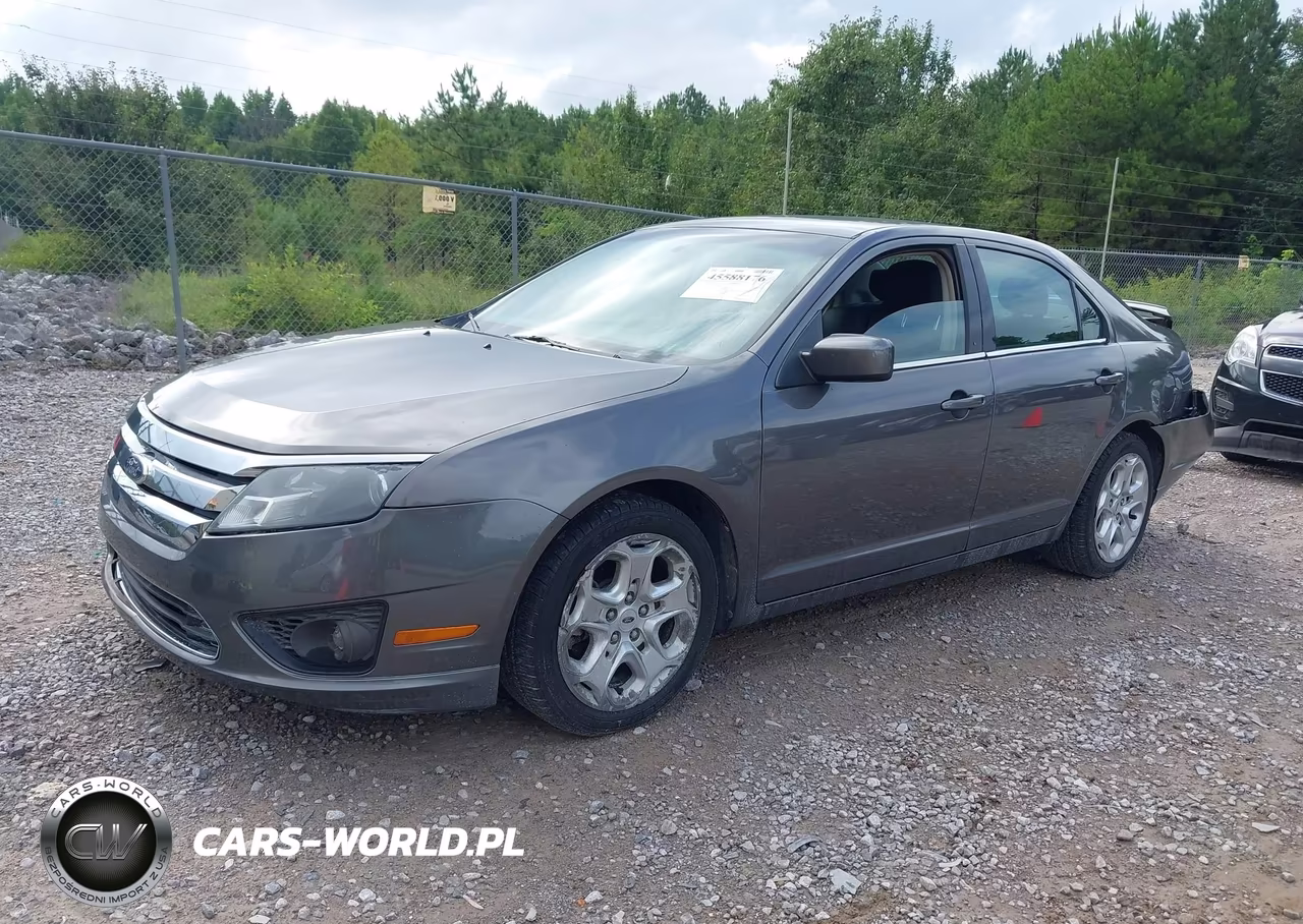 2011 Ford Fusion Se VIN:3FAHP0HA5BR103371 - 2