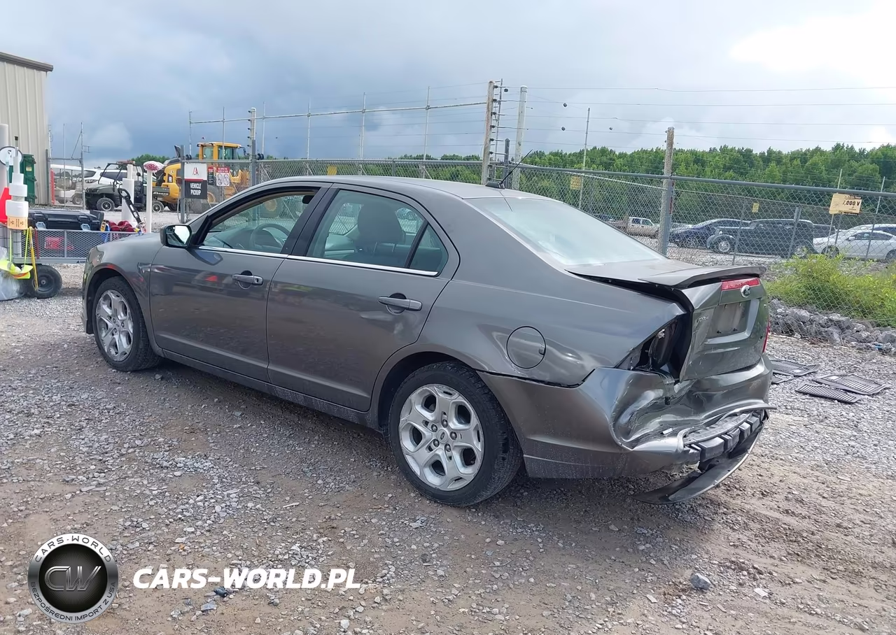 2011 Ford Fusion Se VIN:3FAHP0HA5BR103371 - 3