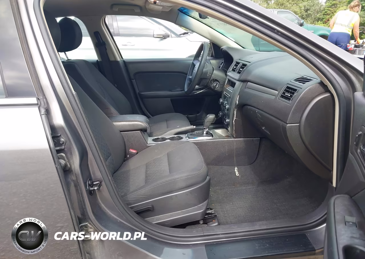 2011 Ford Fusion Se VIN:3FAHP0HA5BR103371 - 5