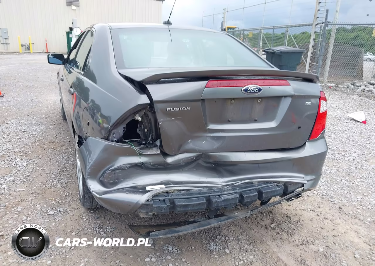 2011 Ford Fusion Se VIN:3FAHP0HA5BR103371 - 6