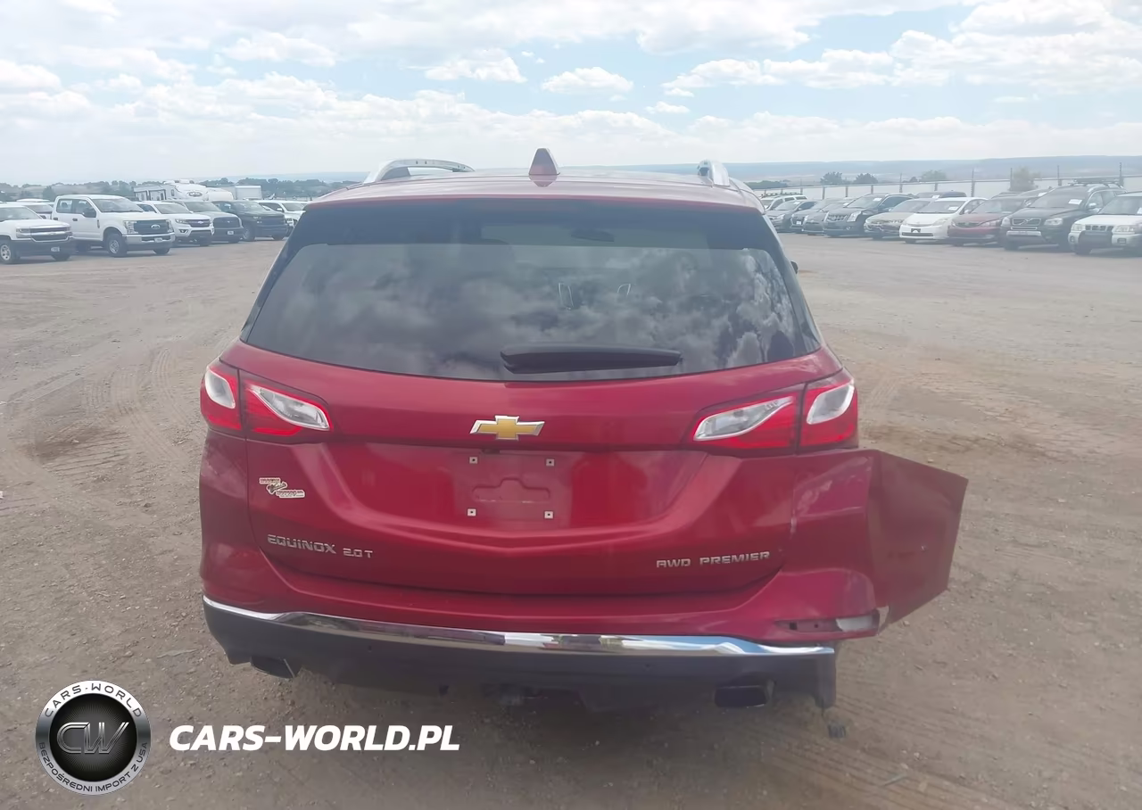 2019 Chevrolet Equinox Premier VIN:2GNAXYEX1K6153640 - 16
