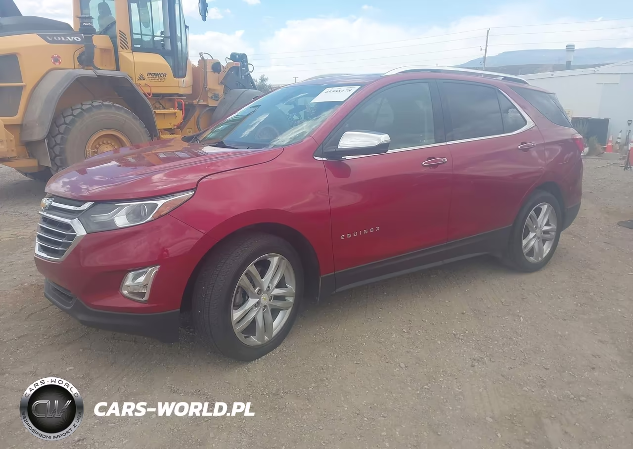 2019 Chevrolet Equinox Premier VIN:2GNAXYEX1K6153640 - 2