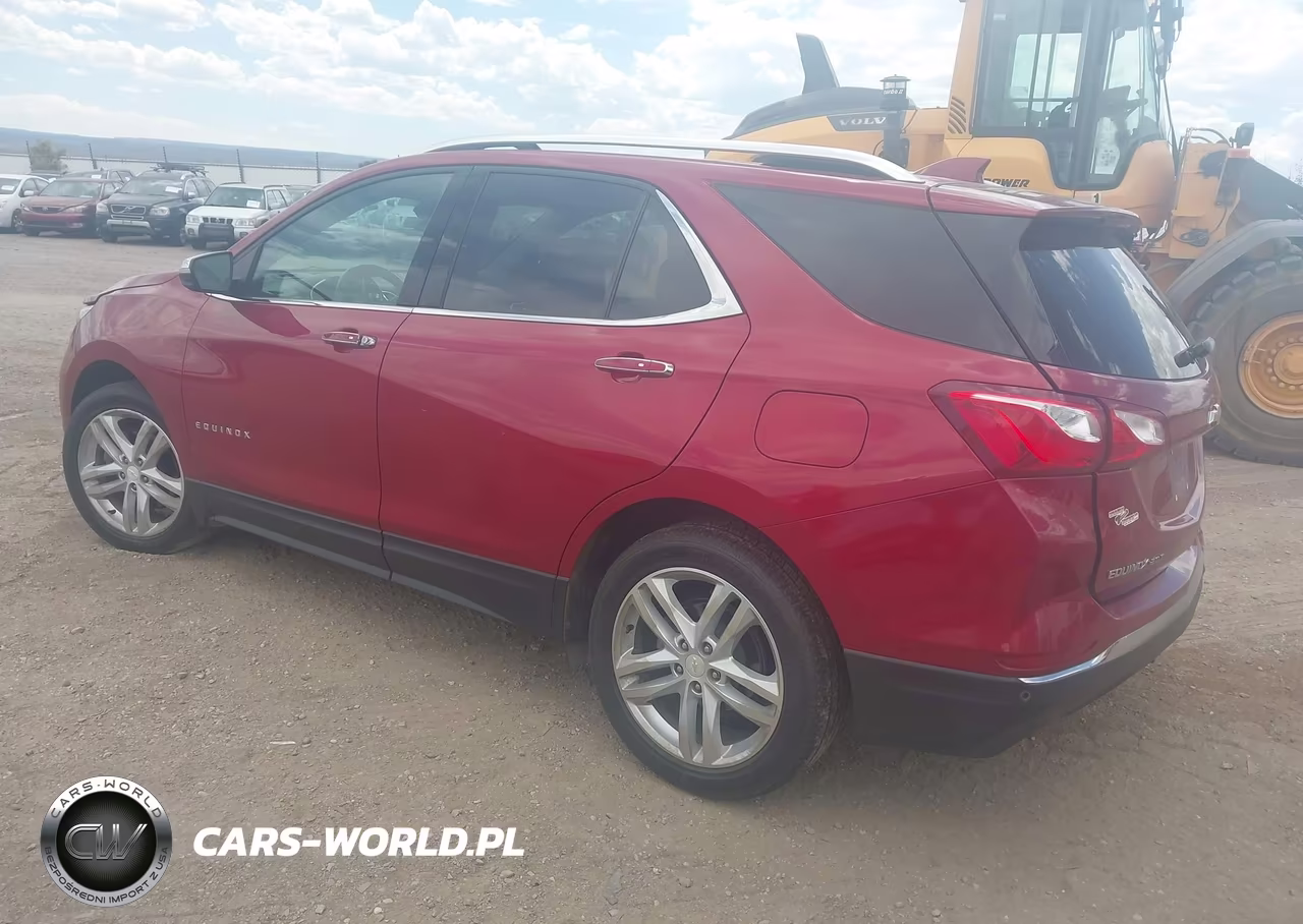 2019 Chevrolet Equinox Premier VIN:2GNAXYEX1K6153640 - 3