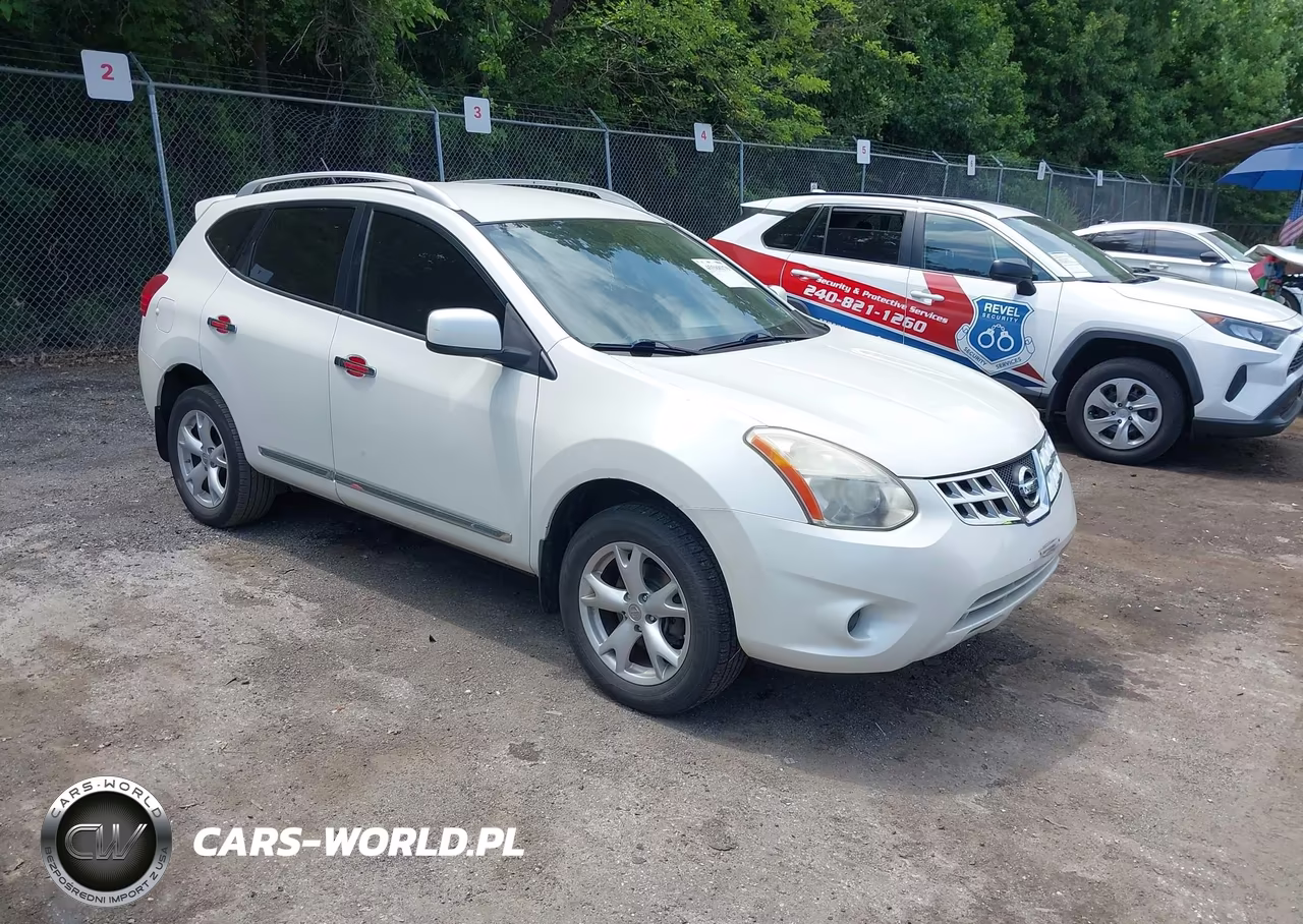 2011 Nissan Rogue Sv – zdjęcie 1 z 16
