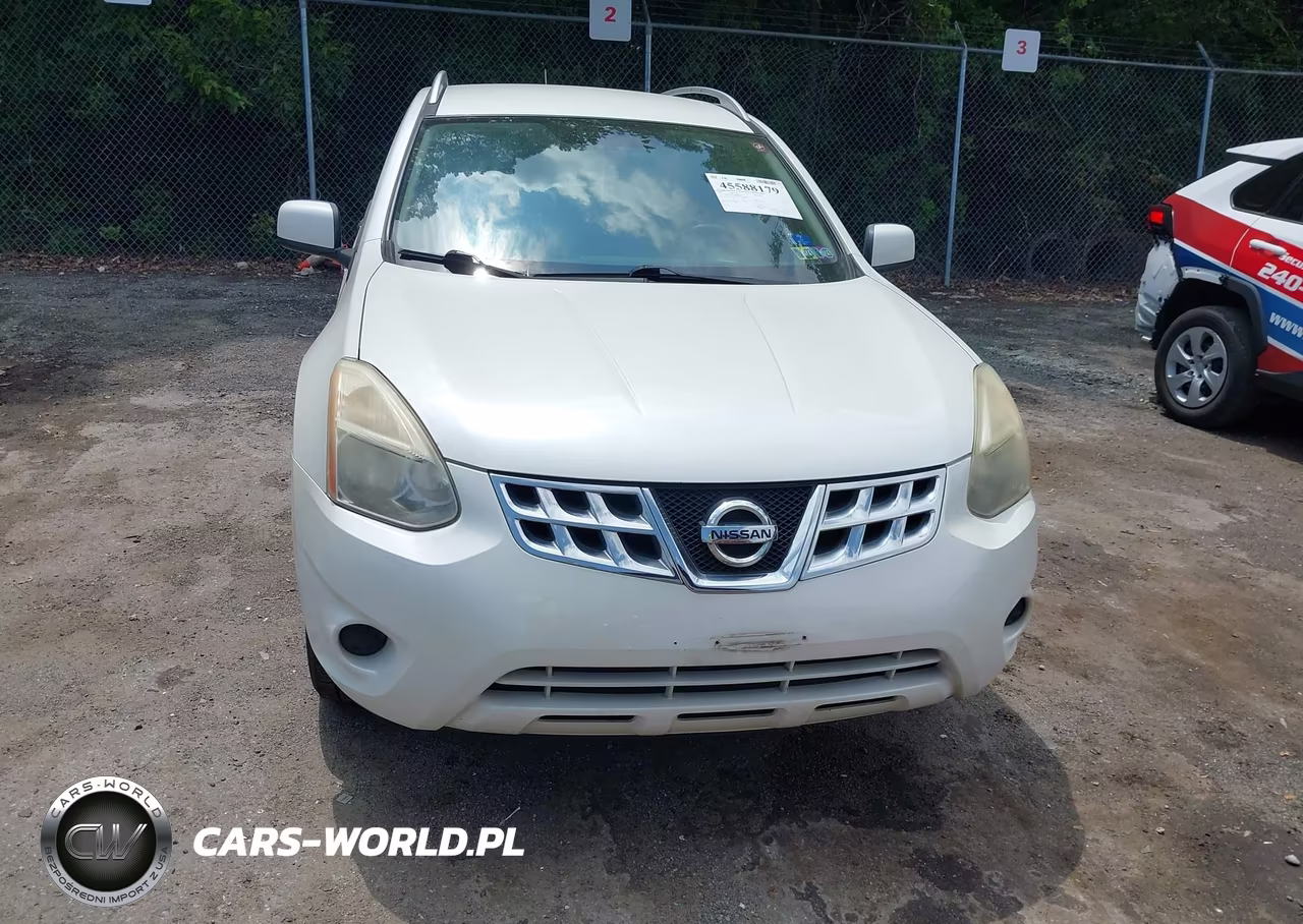 2011 Nissan Rogue Sv VIN:JN8AS5MV4BW308245 - 12