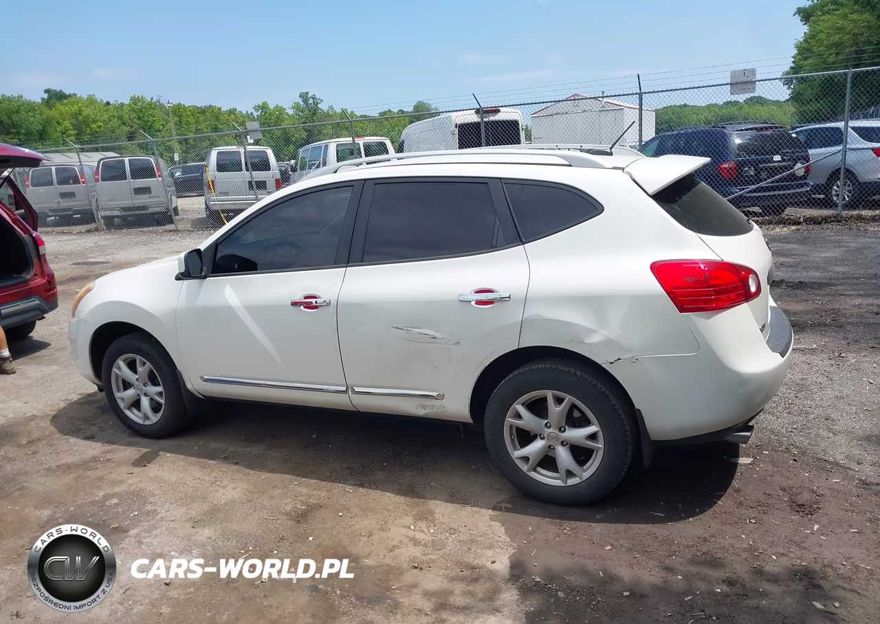 2011 Nissan Rogue Sv VIN:JN8AS5MV4BW308245 - 14