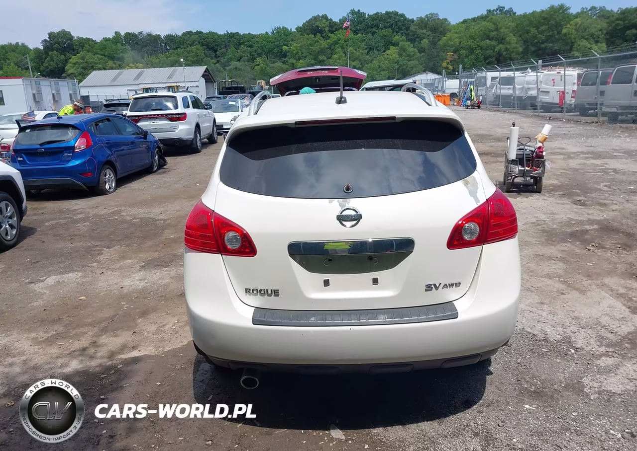 2011 Nissan Rogue Sv VIN:JN8AS5MV4BW308245 - 16
