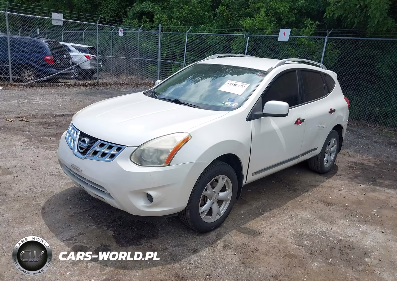 2011 Nissan Rogue Sv VIN:JN8AS5MV4BW308245 - 2