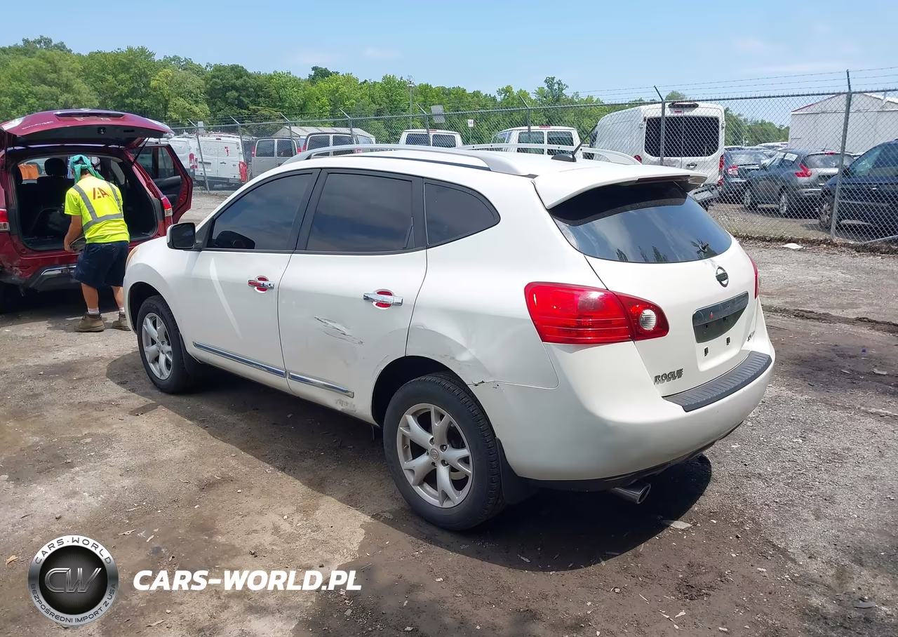 2011 Nissan Rogue Sv VIN:JN8AS5MV4BW308245 - 3