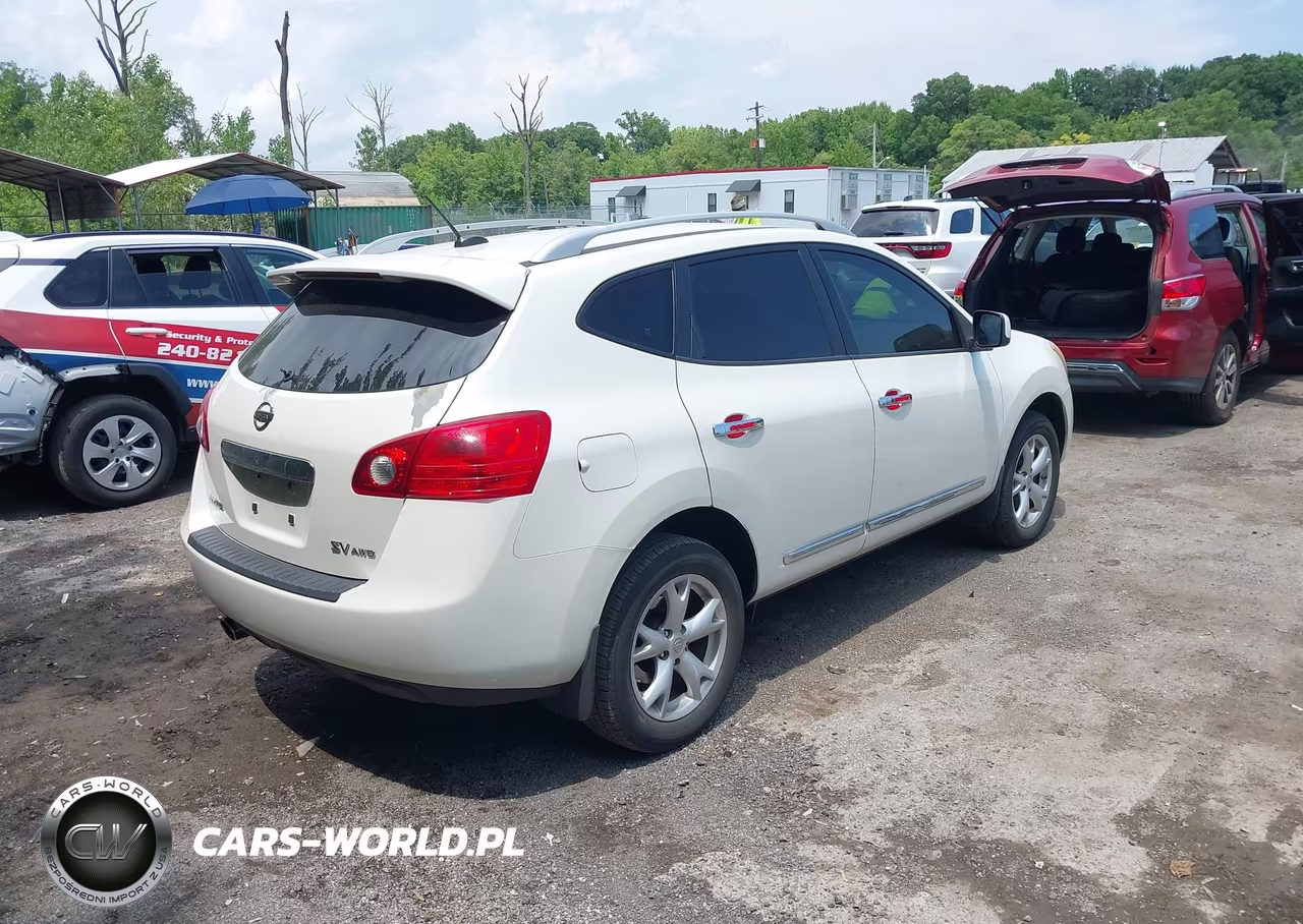 2011 Nissan Rogue Sv VIN:JN8AS5MV4BW308245 - 4