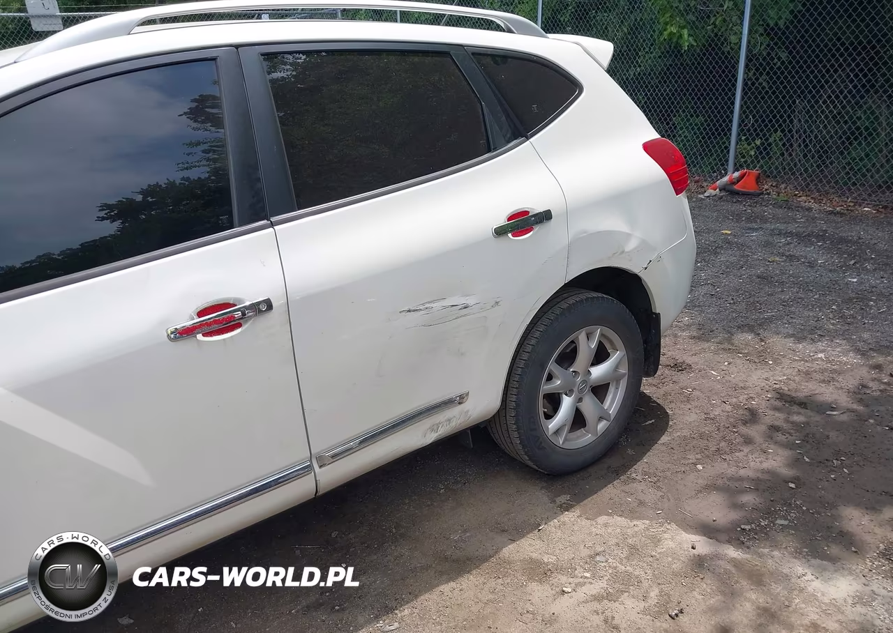 2011 Nissan Rogue Sv VIN:JN8AS5MV4BW308245 - 6