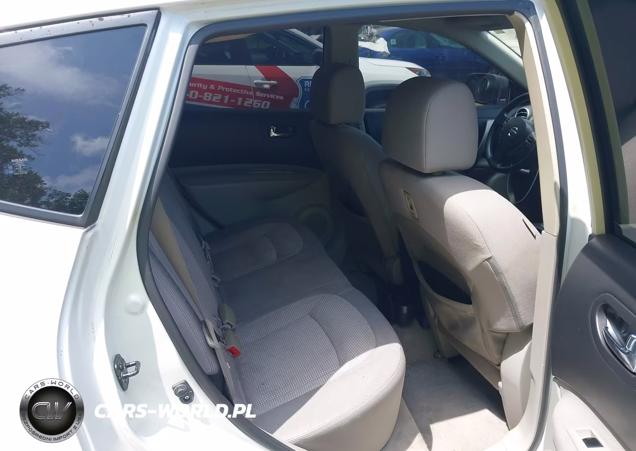 2011 Nissan Rogue Sv VIN:JN8AS5MV4BW308245 - 8