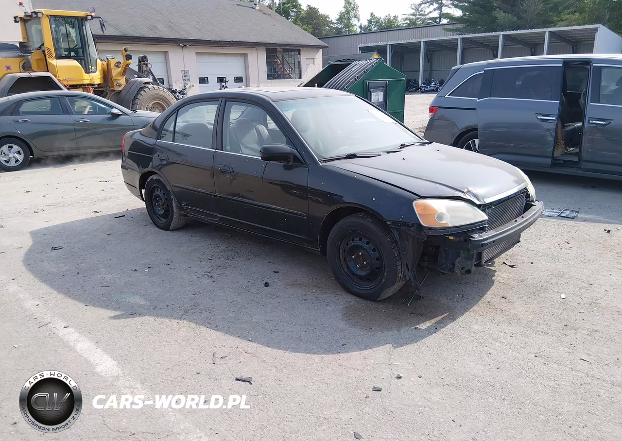 2002 Honda Civic Ex