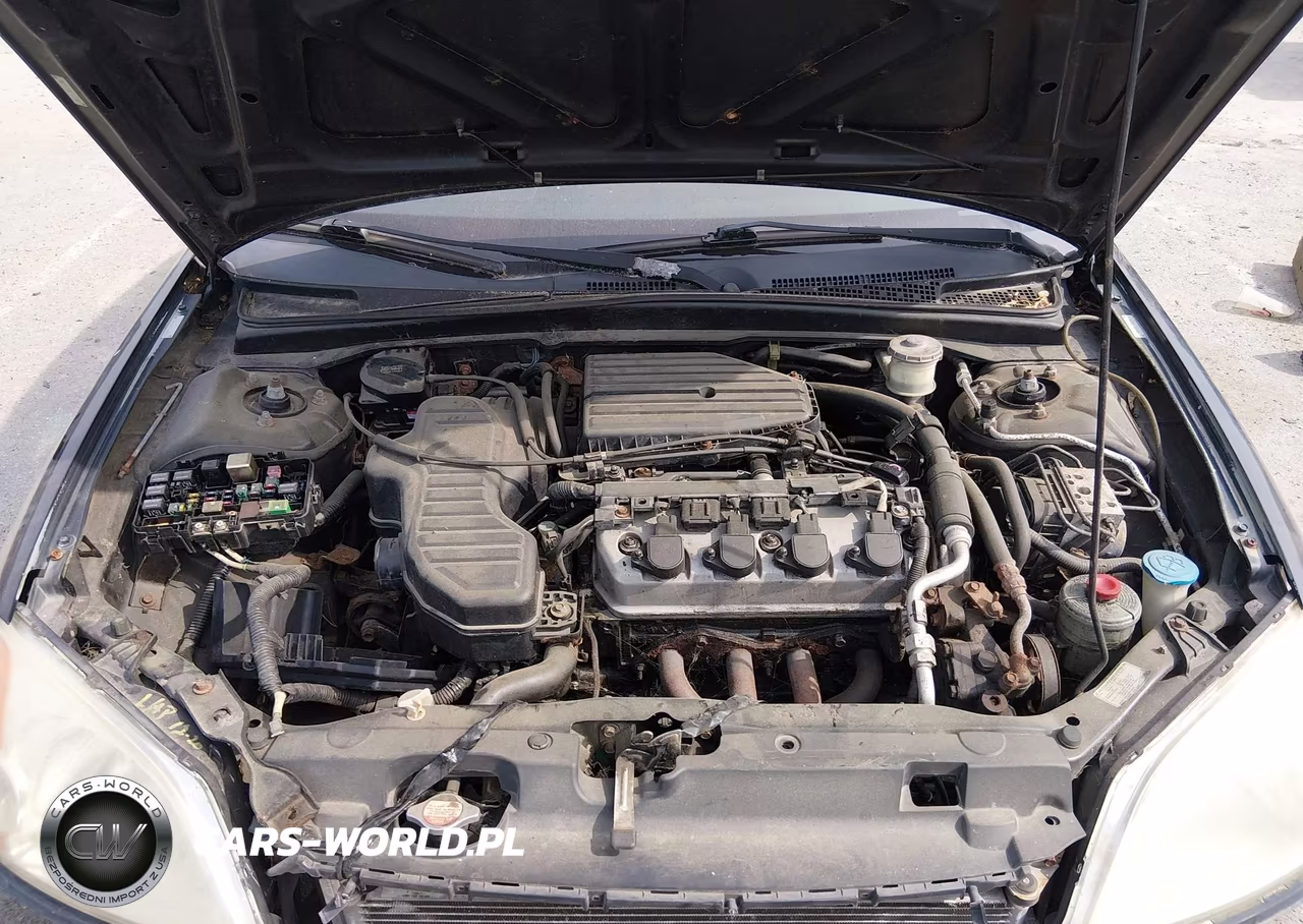 2002 Honda Civic Ex VIN:2HGES26712H510082 - 10