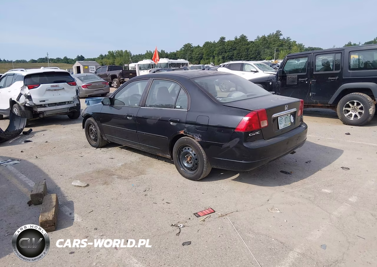 2002 Honda Civic Ex VIN:2HGES26712H510082 - 3