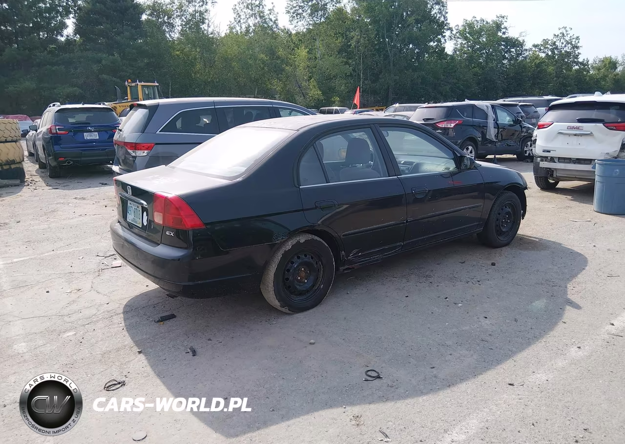 2002 Honda Civic Ex VIN:2HGES26712H510082 - 4
