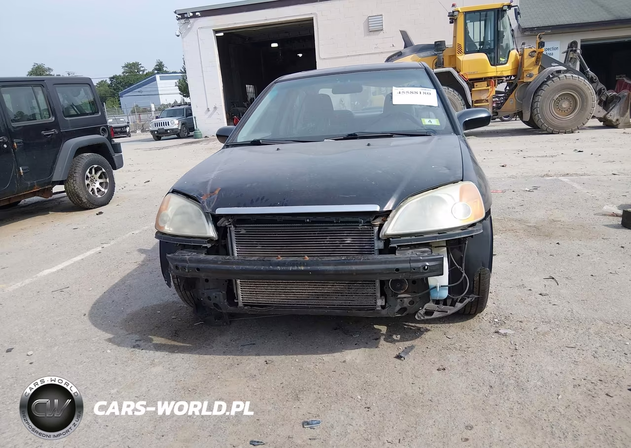 2002 Honda Civic Ex VIN:2HGES26712H510082 - 6