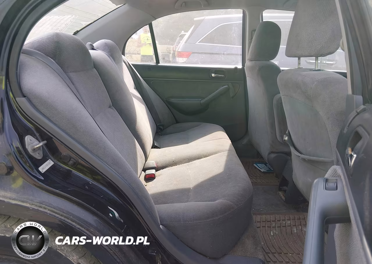 2002 Honda Civic Ex VIN:2HGES26712H510082 - 8