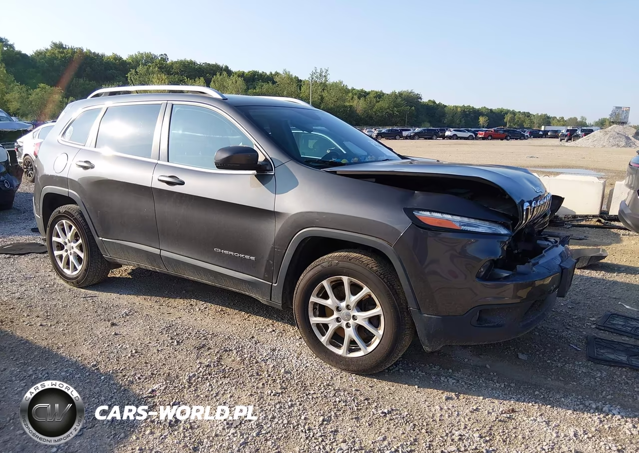 2016 Jeep Cherokee Latitude