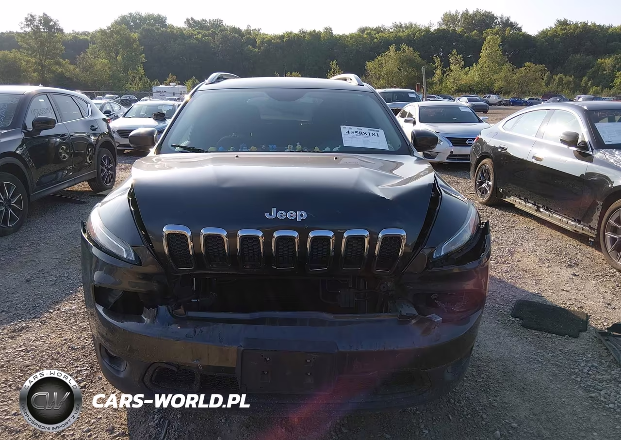 2016 Jeep Cherokee Latitude VIN:1C4PJMCB9GW338066 - 12