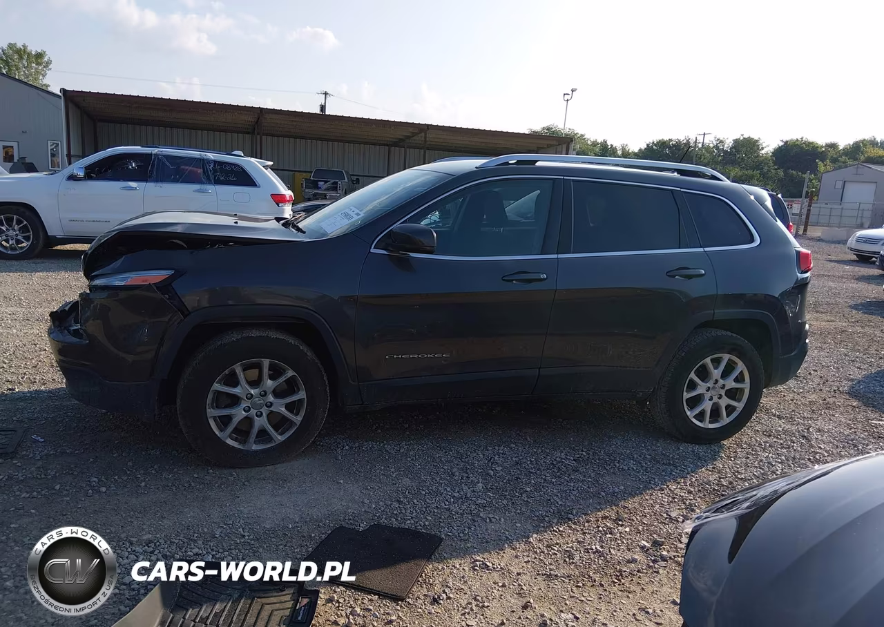 2016 Jeep Cherokee Latitude VIN:1C4PJMCB9GW338066 - 14